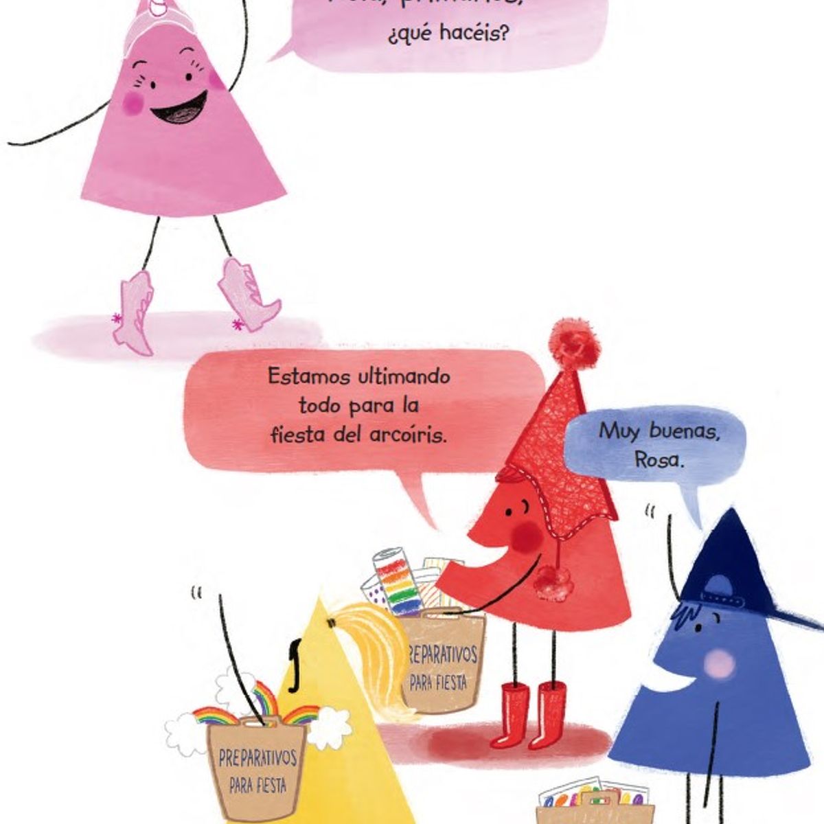 EDICIONES OBELISCO - Rosa No Es Un Color de Editorial Picarona