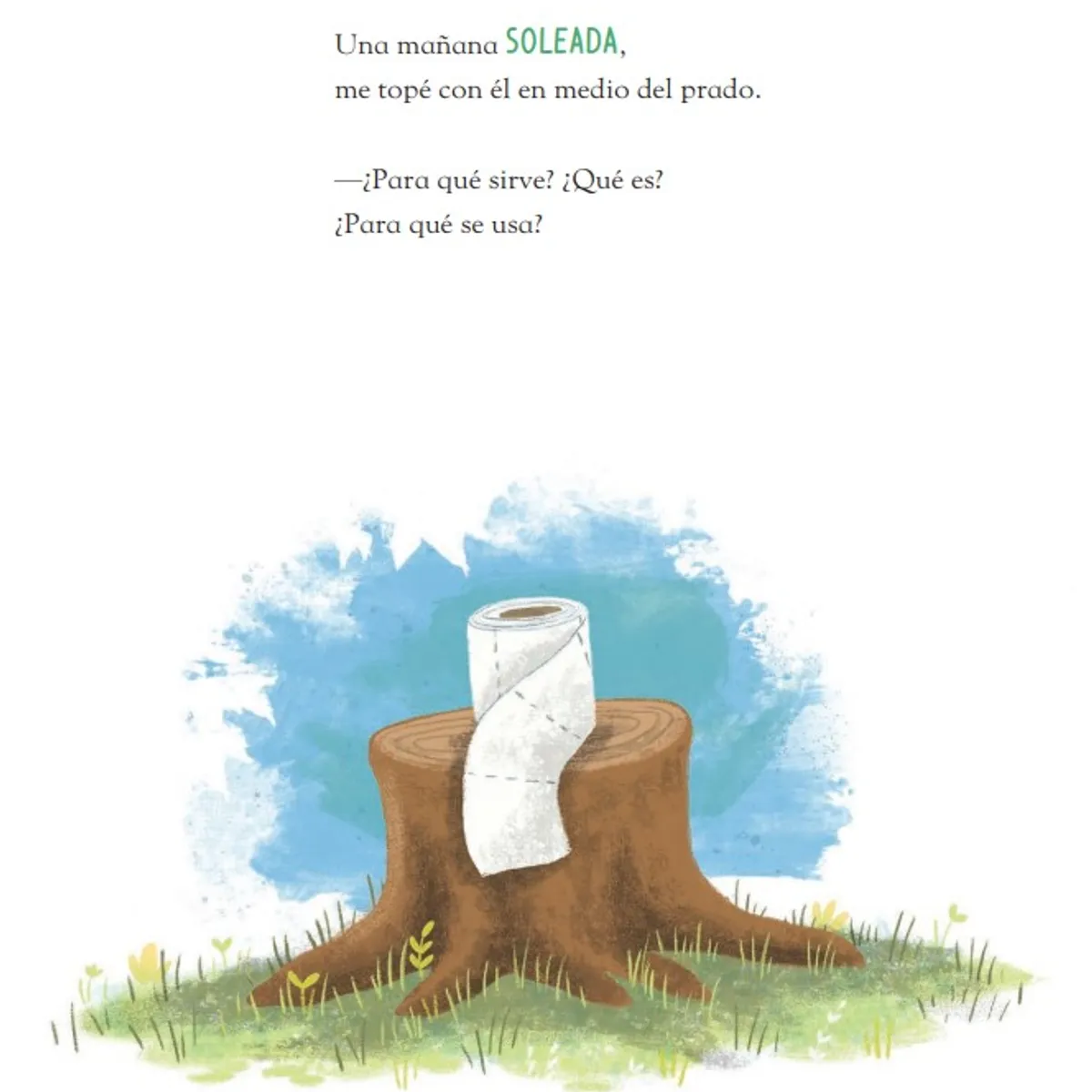 EDICIONES OBELISCO - El Rollo (Cuento Ilustrado)