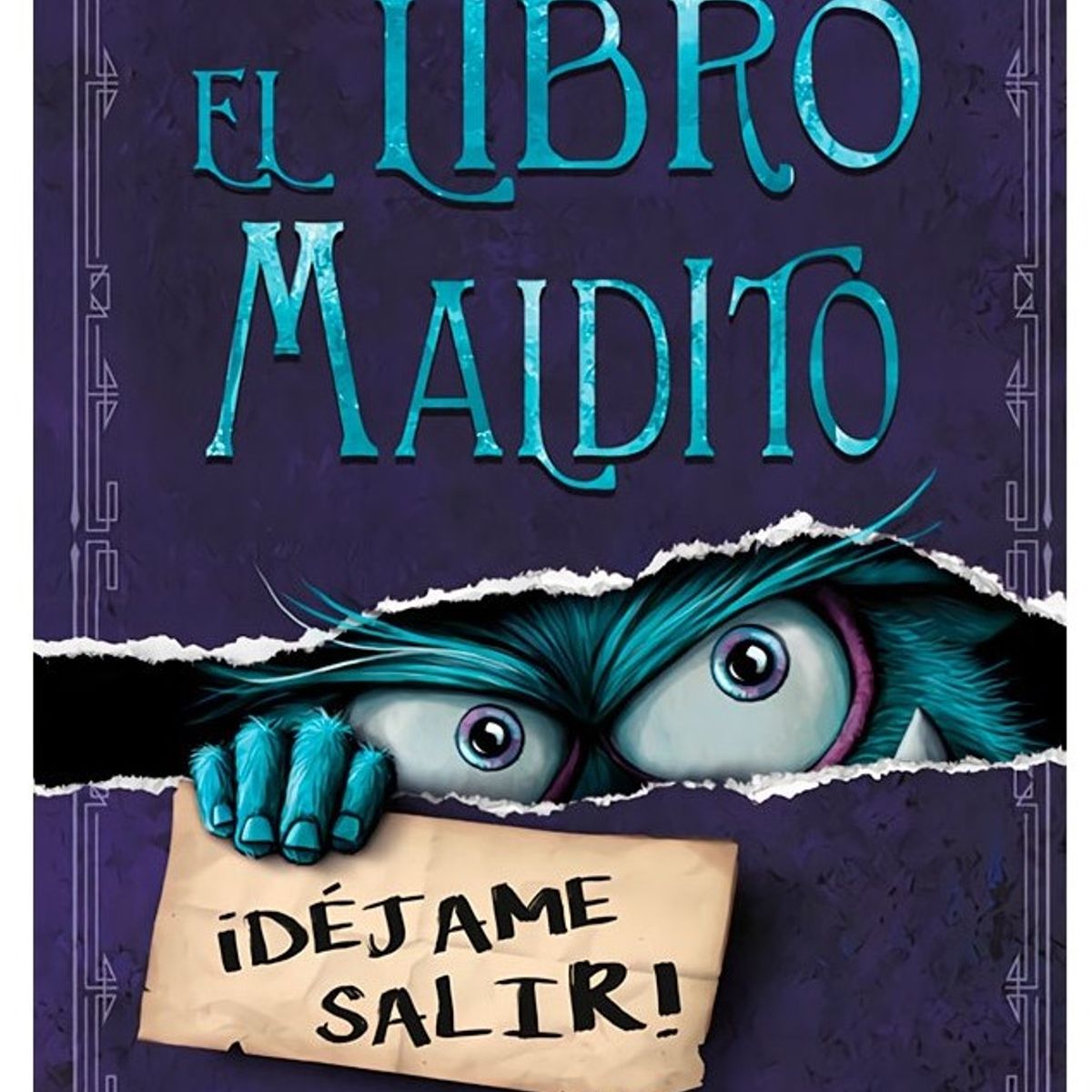 EDITORIAL CONTRAPUNTO - El Libro Maldito. ¡Déjame Salir!