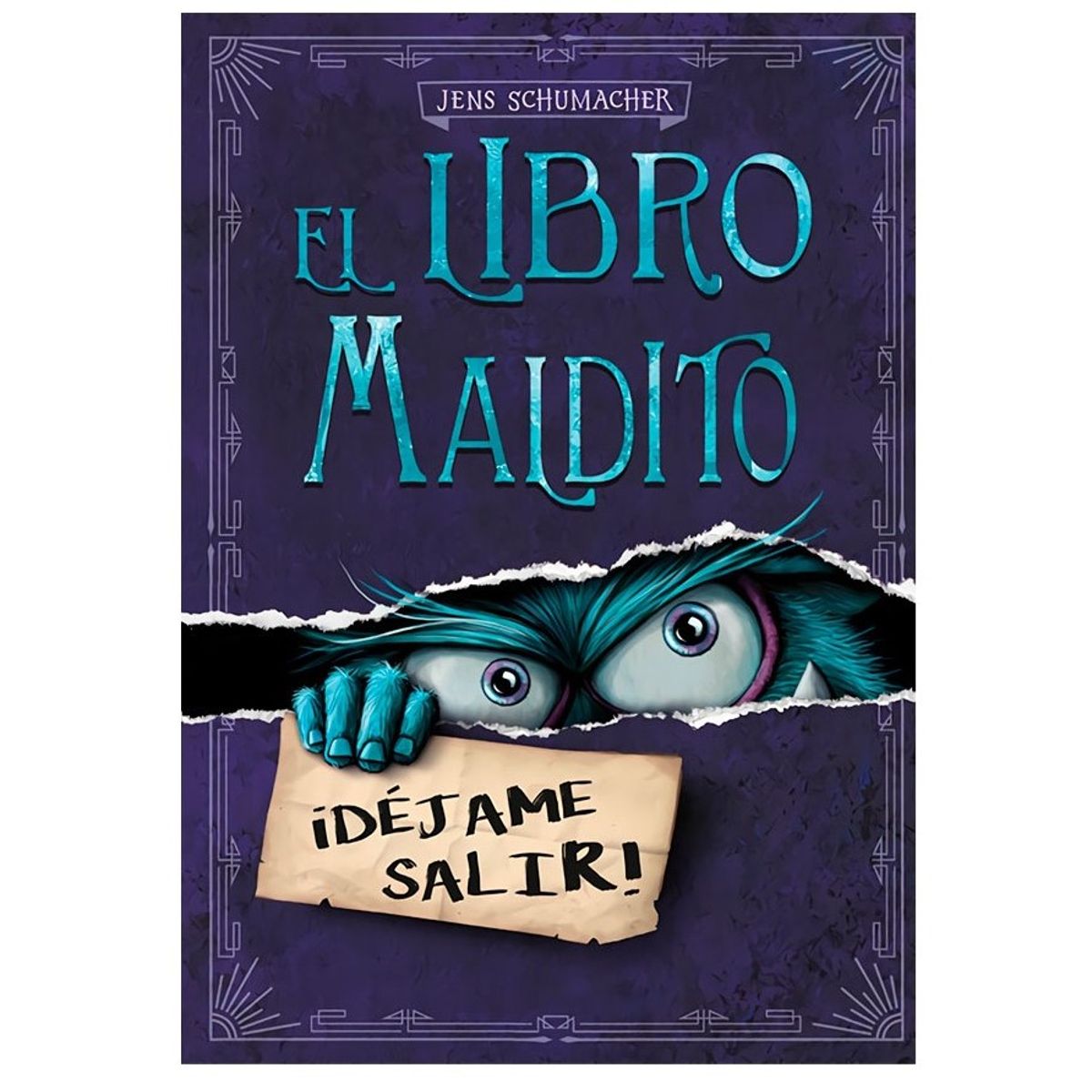 EDITORIAL CONTRAPUNTO - El Libro Maldito. ¡Déjame Salir!