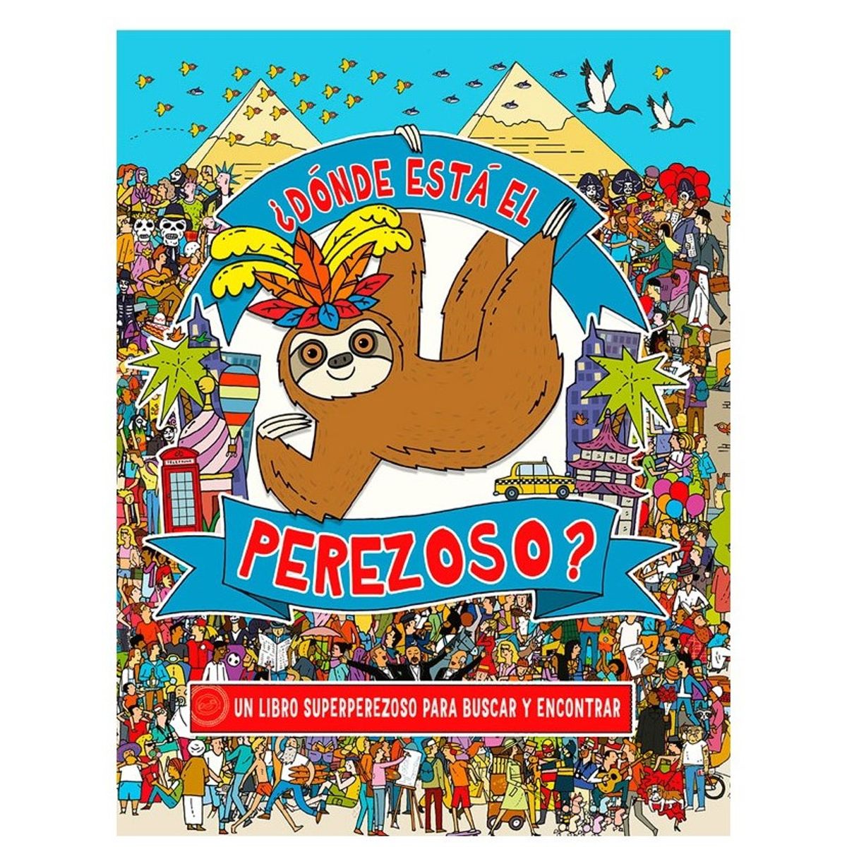 EDICIONES OBELISCO - Donde Está El Perezoso