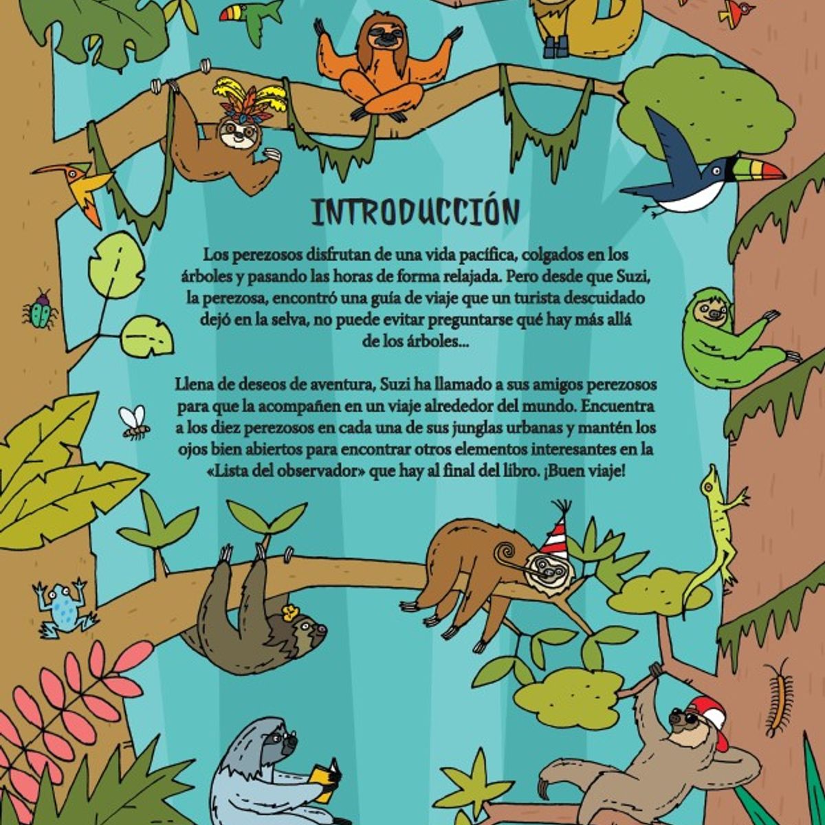 EDICIONES OBELISCO - Donde Está El Perezoso