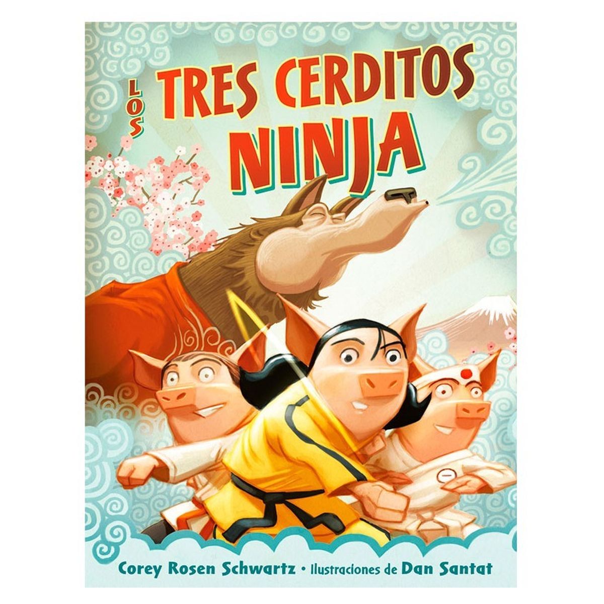 EDICIONES OBELISCO - Los Tres Cerditos Ninja