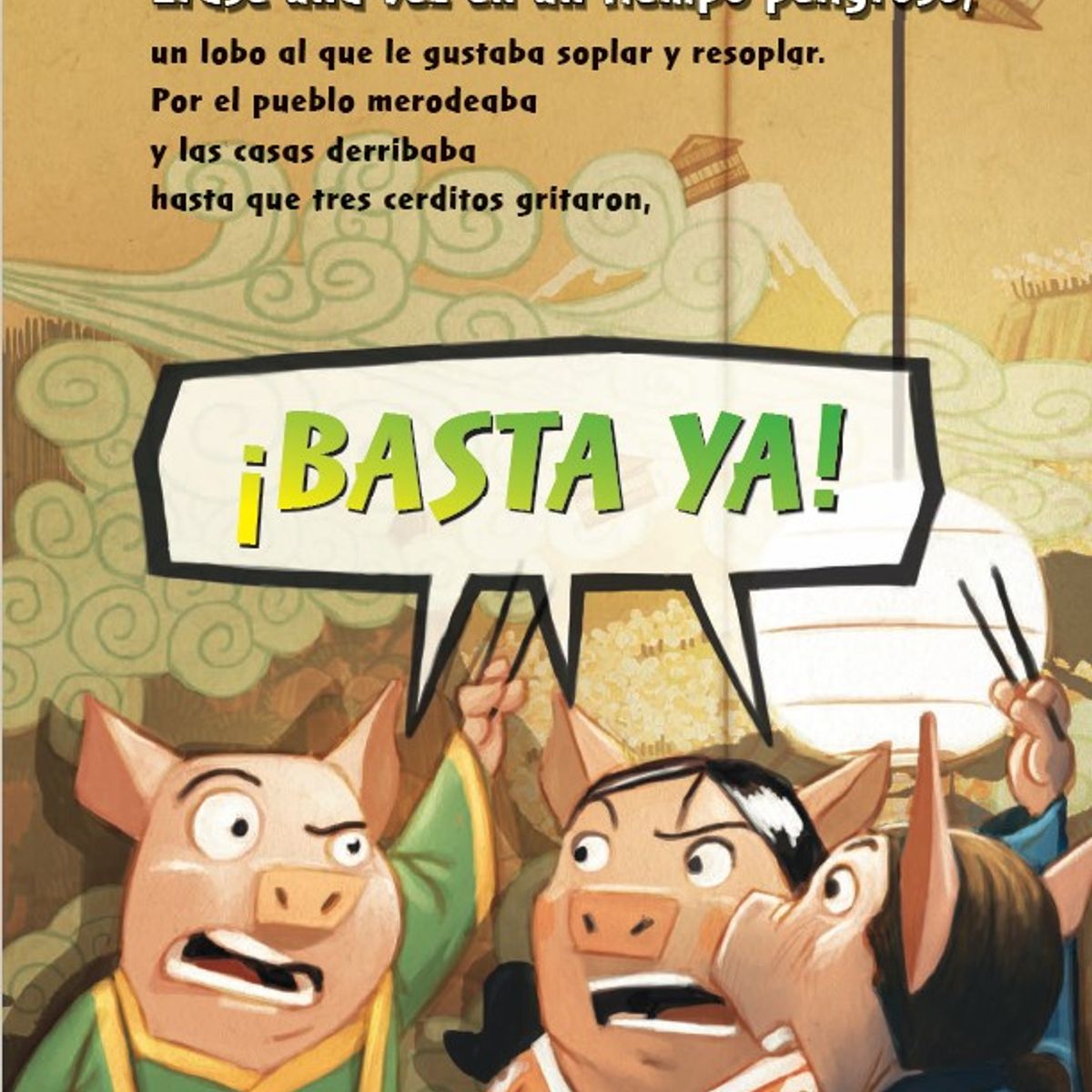 EDICIONES OBELISCO - Los Tres Cerditos Ninja