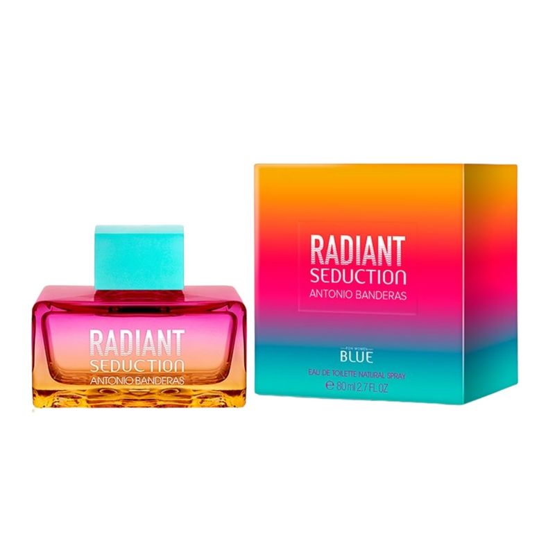 ANTONIO BANDERAS - Antonio Banderas Radiant Seduction Blue For Women 80 ML
