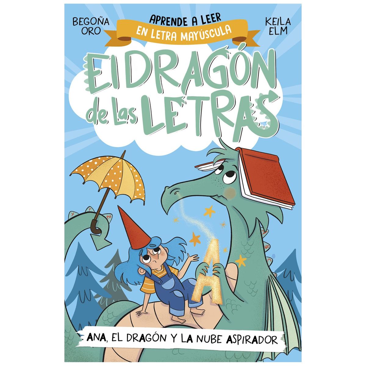 PENGUIN RANDOM HOUSE - LIBRO EL DRAGON DE LAS LETRAS 1
