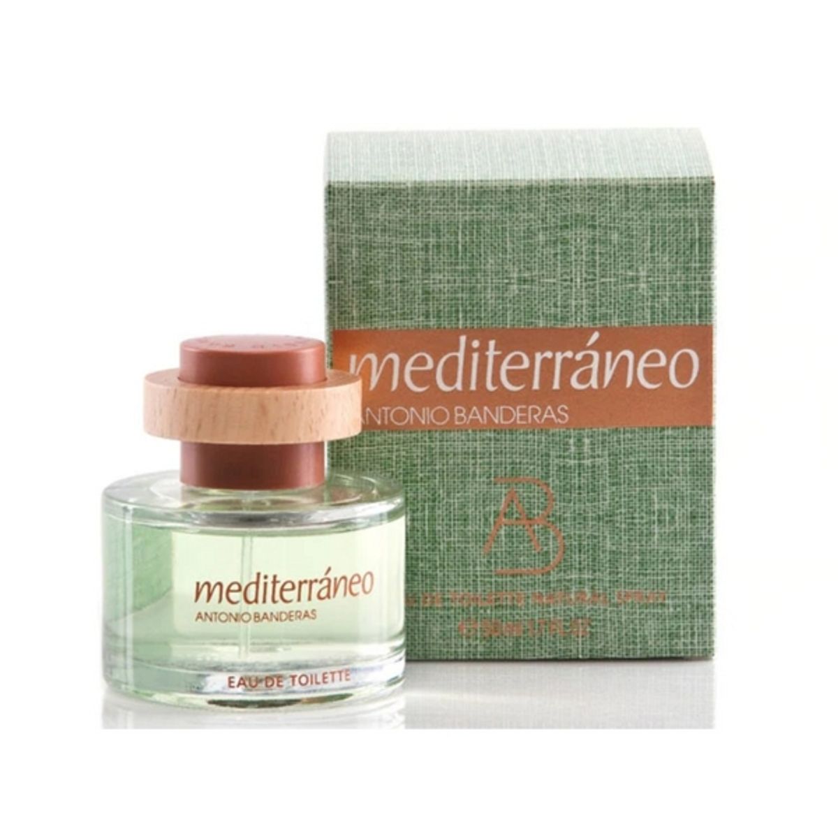 ANTONIO BANDERAS - Mediterraneo EDT 50ml Antonio Banderas