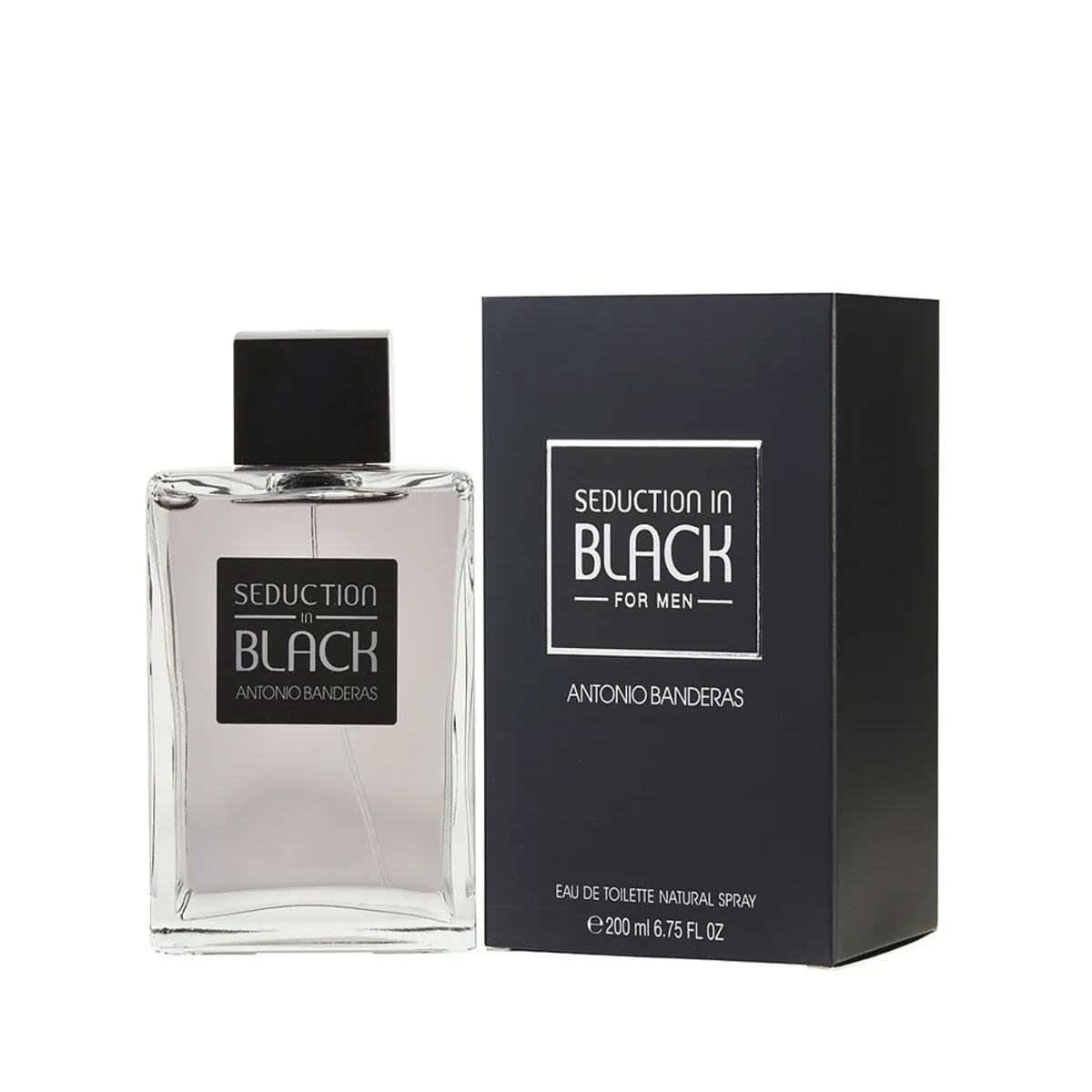 ANTONIO BANDERAS - Seduction In Black 200ML EDT Hombre Antonio Banderas
