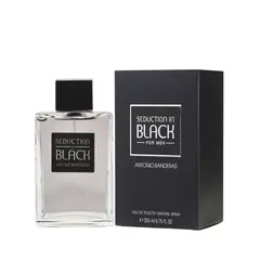 ANTONIO BANDERAS - Seduction In Black 200ML EDT Hombre