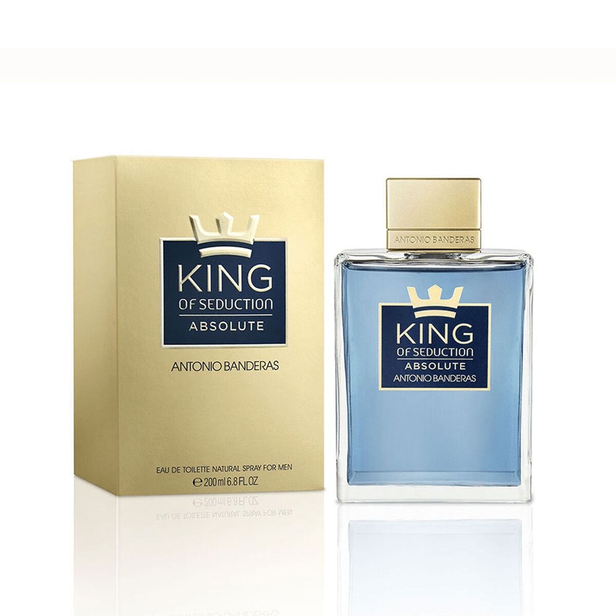 ANTONIO BANDERAS - King Of Seduction Absolute 200ML EDT Hombre Antonio Banderas
