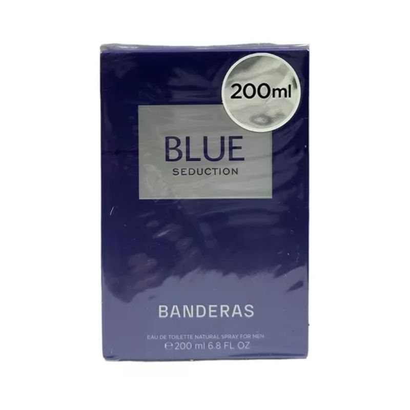 ANTONIO BANDERAS - Blue Seduction 200ML EDT Hombre Antonio Banderas
