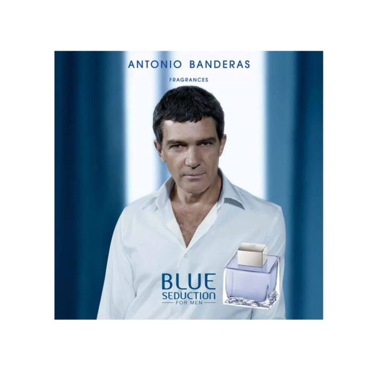 ANTONIO BANDERAS - Blue Seduction 200ML EDT Hombre Antonio Banderas
