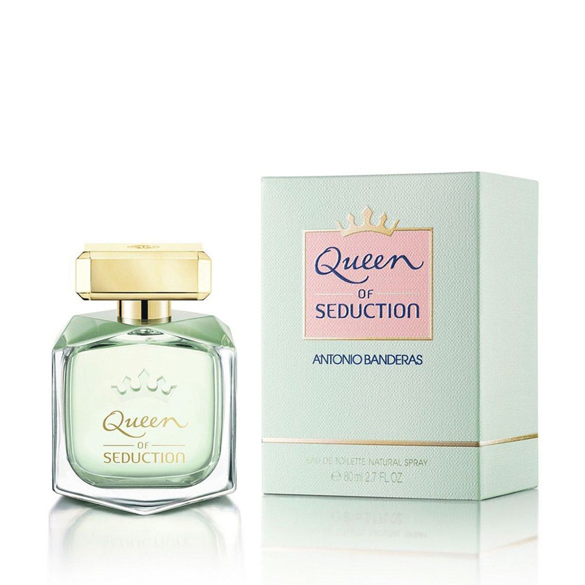 ANTONIO BANDERAS - Queen of Seduction EDT Mujer 80ml