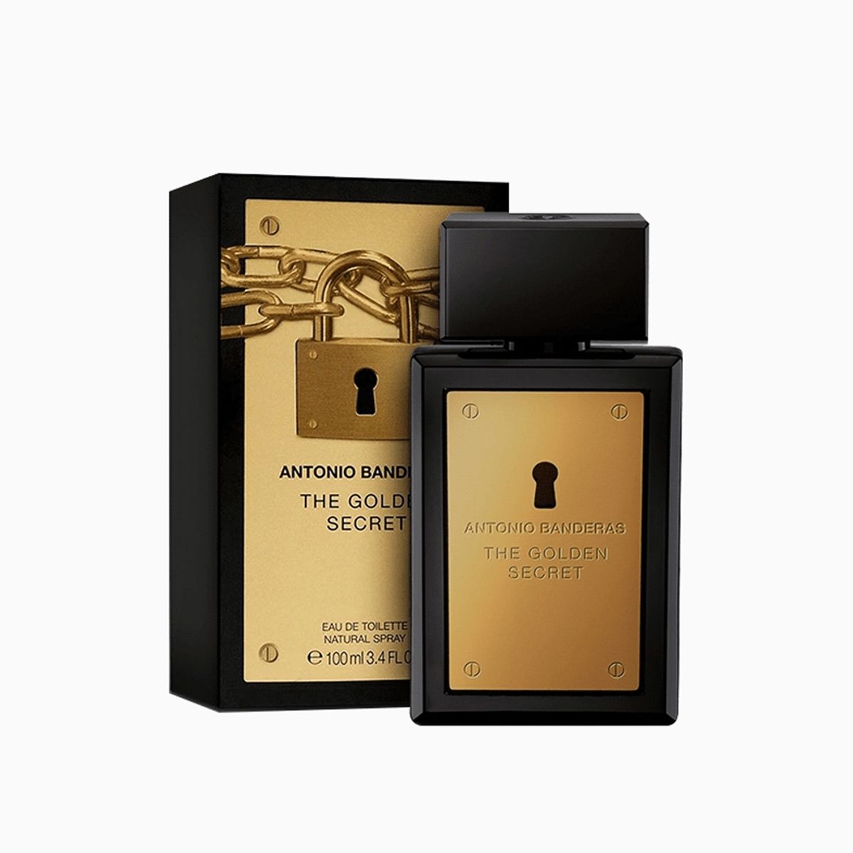 ANTONIO BANDERAS - The Golden Secret EDT Hombre 100ML
