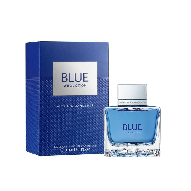 ANTONIO BANDERAS - Antonio Banderas Blue Seduction EDT 100 ML