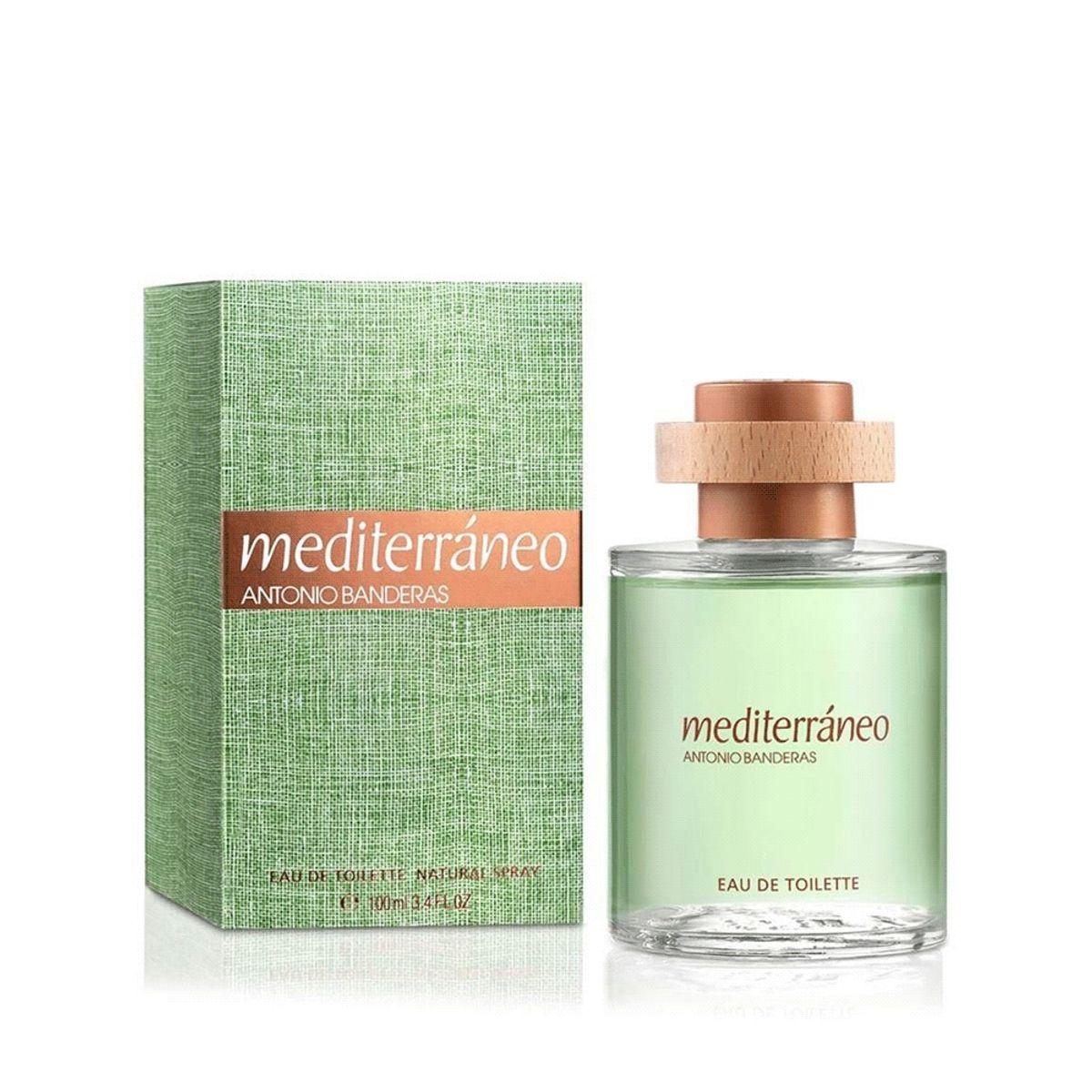 ANTONIO BANDERAS - Mediterráneo 100ML EDT Hombre Antonio Banderas