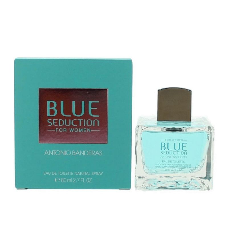 ANTONIO BANDERAS - Blue Seduction EDT Mujer 80 ml