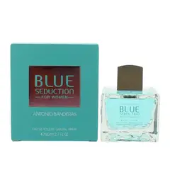 ANTONIO BANDERAS - Blue Seduction EDT Mujer 80 ml
