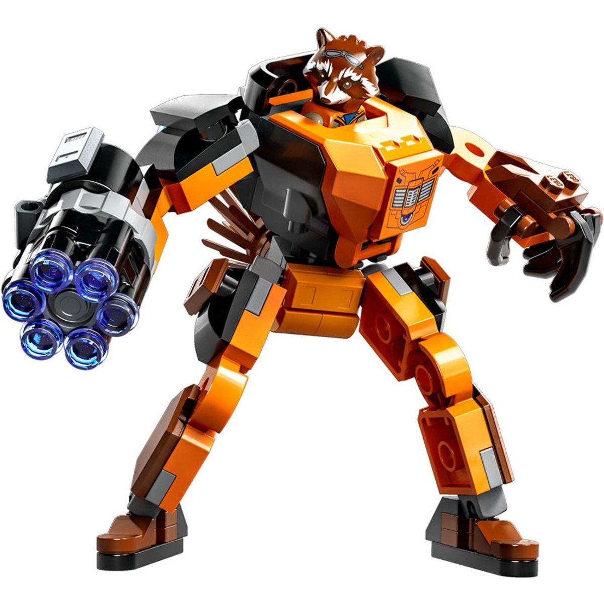 LEGO - LEGO Marvel Armadura Robótica de Rocket - 76243
