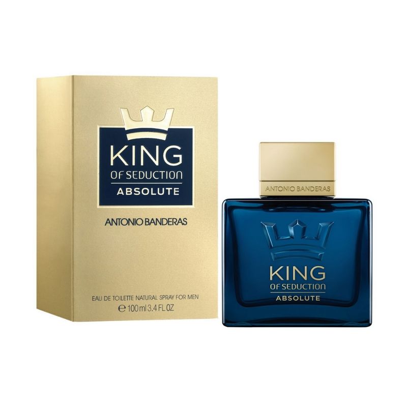 ANTONIO BANDERAS - Antonio Banderas King Of Seduction Absolute EDT 100 ml Hombre