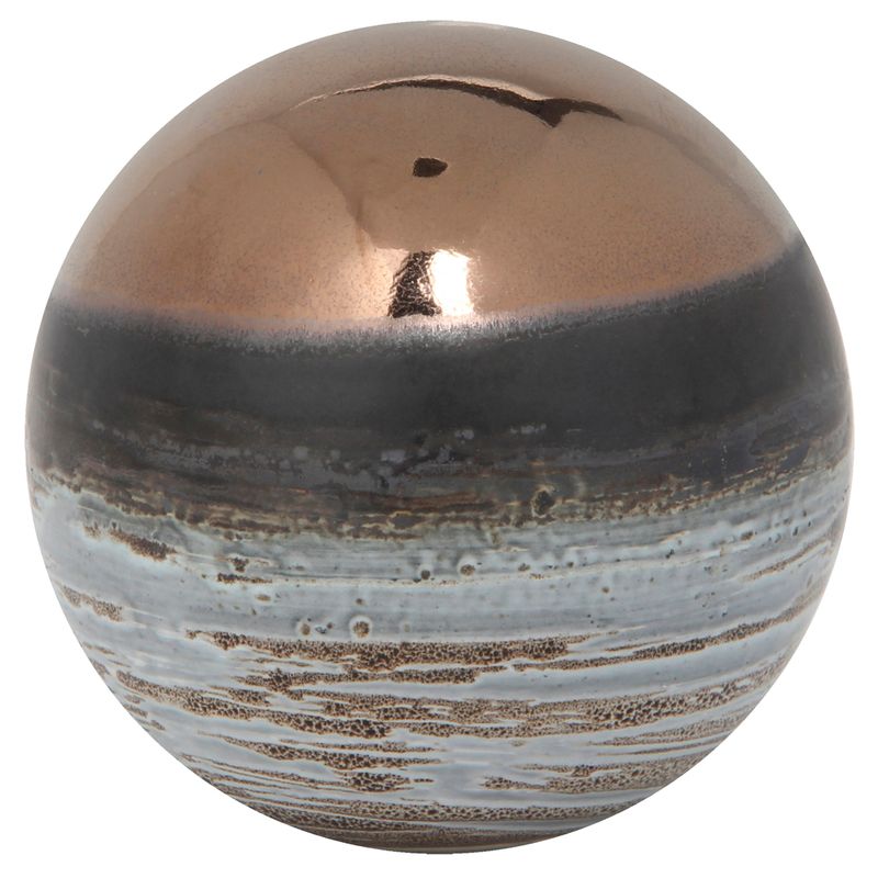 GENERICO - Figura Decorativa Esfera Taranto