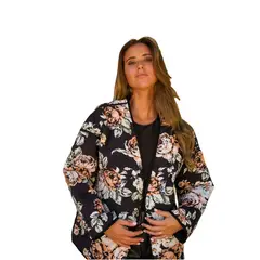 MAAJI - Chaqueta Reversible Black Rose