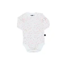 MOTA - Body Manga Larga Algodón Pima Pack 2 Niña