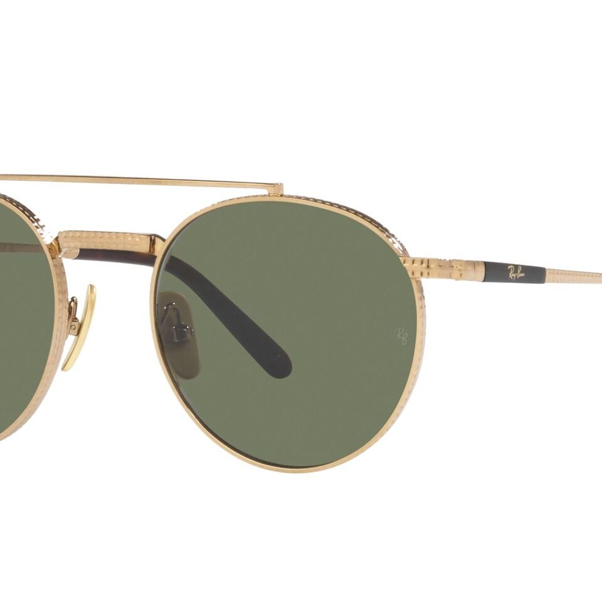 RAY BAN - Lentes de sol Ray-Ban Round Ii Titanium RB8237 313852 53