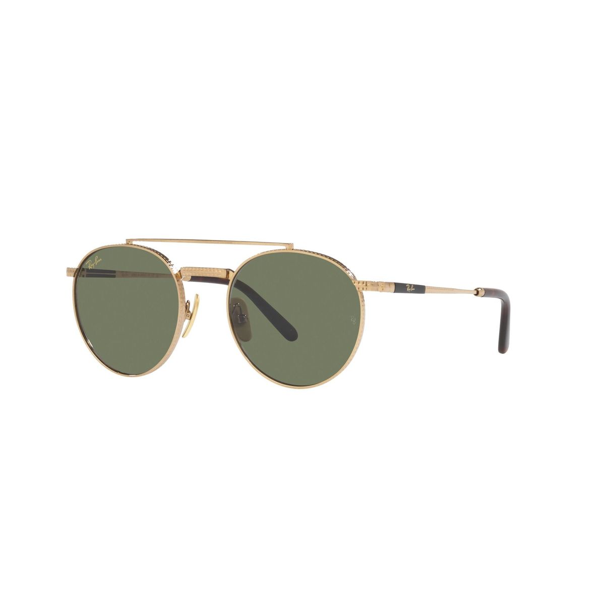 RAY BAN - Lentes de sol Ray-Ban Round Ii Titanium RB8237 313852 53