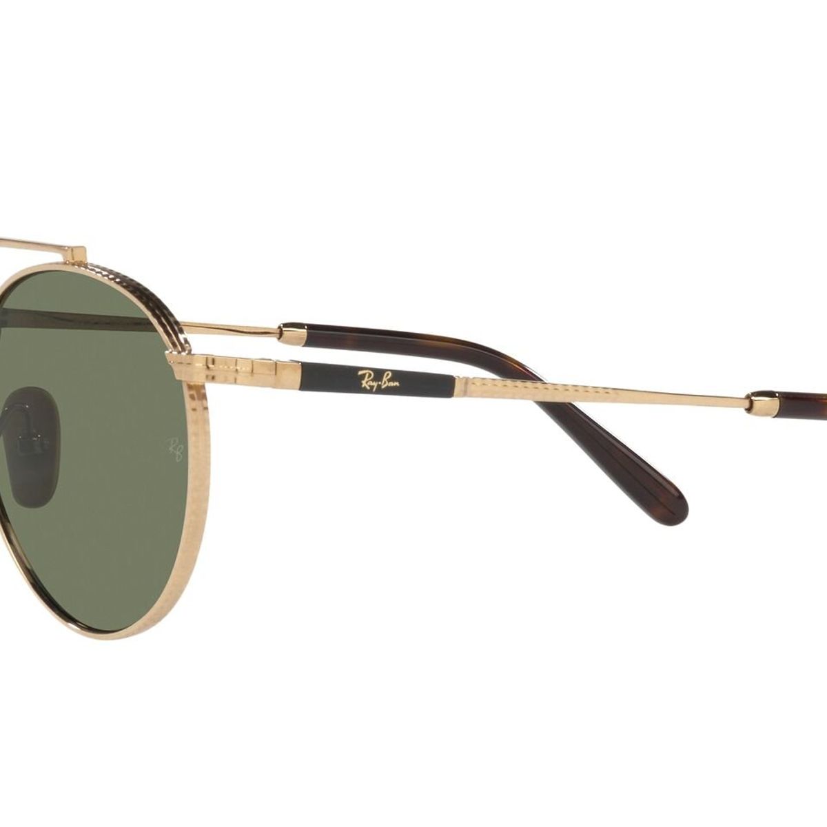 RAY BAN - Lentes de sol Ray-Ban Round Ii Titanium RB8237 313852 53