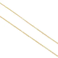 LUX JOYAS - Cadena Baño Oro Amarillo 18k Eslabones S