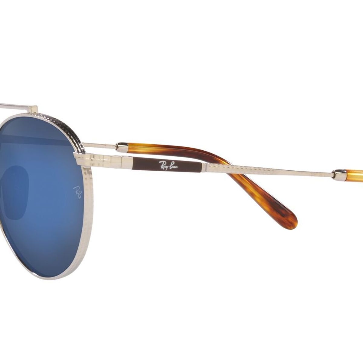 RAY BAN - Lentes de sol Ray-Ban Round Ii Titanium RB8237 3139O4 53