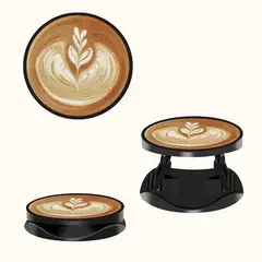 GENERICO - Popsocket Barista Agarre De Celular Arte Latte