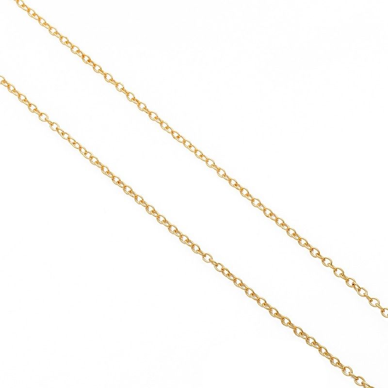 LUX JOYAS - Cadena Baño Oro Amarillo 18k Eslabones L