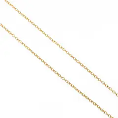 LUX JOYAS - Cadena Baño Oro Amarillo 18k Eslabones L