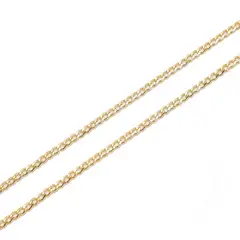 LUX JOYAS - Cadena Baño Oro Amarillo 18k Grumet