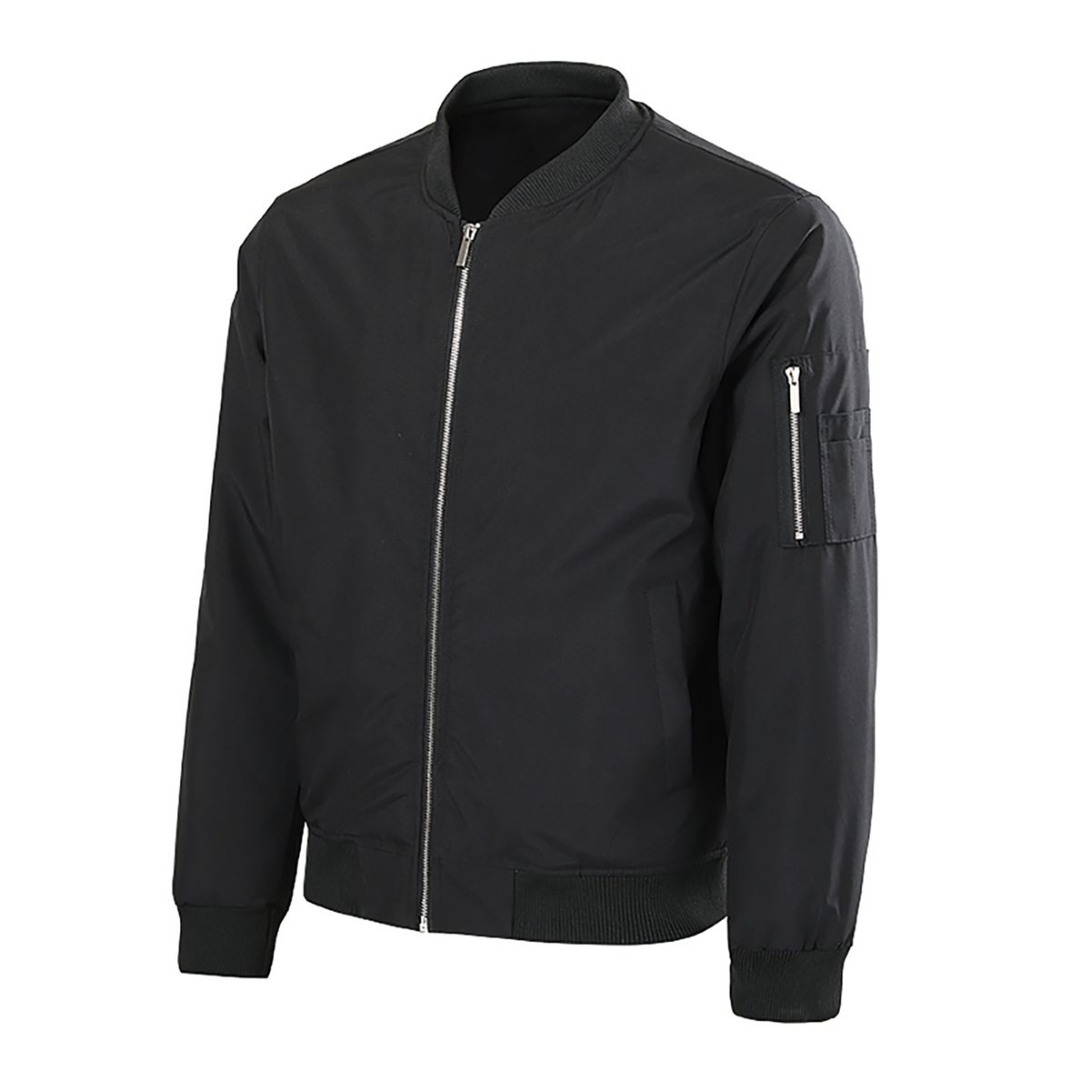 ANDESLAND OUTDOOR APPAREL - Chaqueta Bomber Casual Ruppell Negra Hombre
