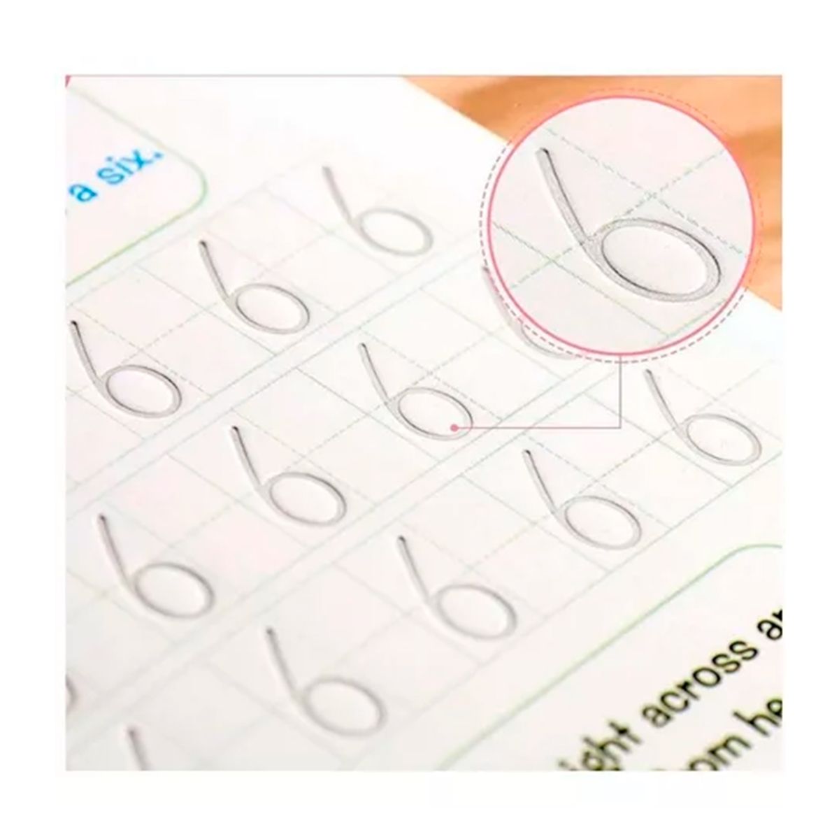 GENERICO - Set Cuadernos Mágicos Caligrafía Para Niños Reutilizable
