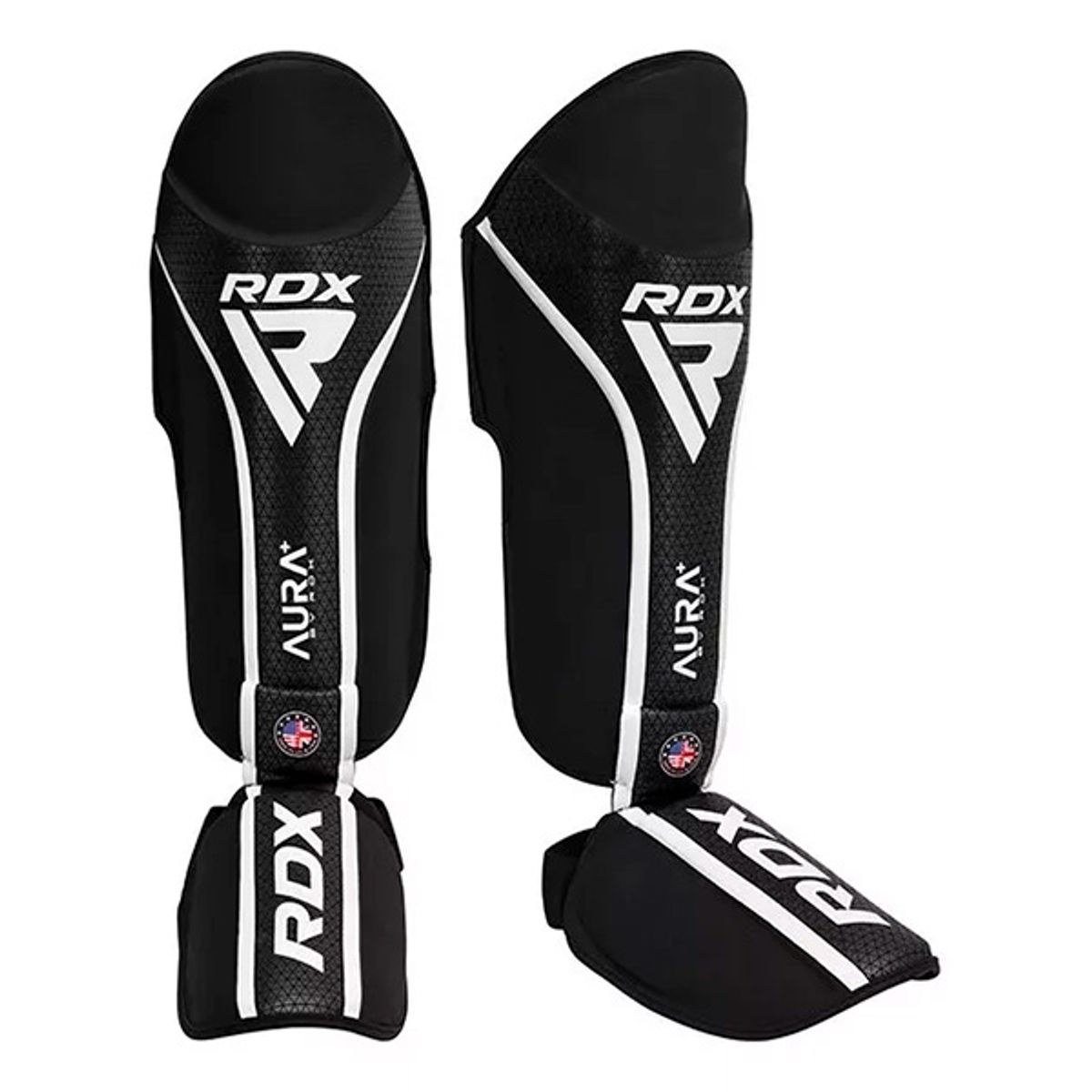 RDX - Canilleras Rdx - Aura T17 Black - Shin Instep - Sgr-t17b Talla L