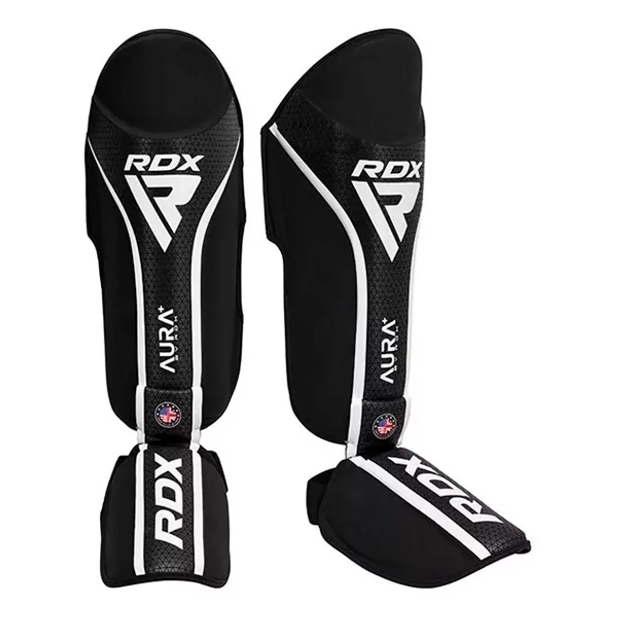 RDX - Canilleras Rdx - Aura T17 Black - Shin Instep - Sgr-t17b Talla XL