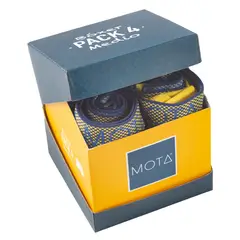 MOTA - Bóxer Medio Algodón Pack 4.