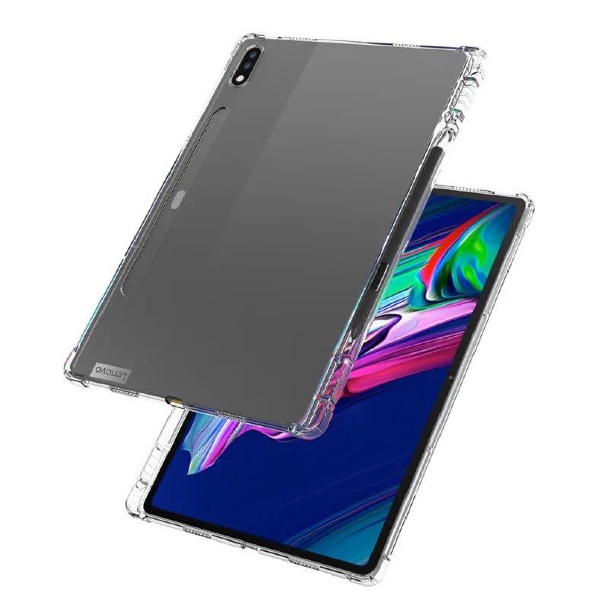 GENERICO - Carcasa Transparente Para Tablet Lenovo Tab P11 Con Ranura J606