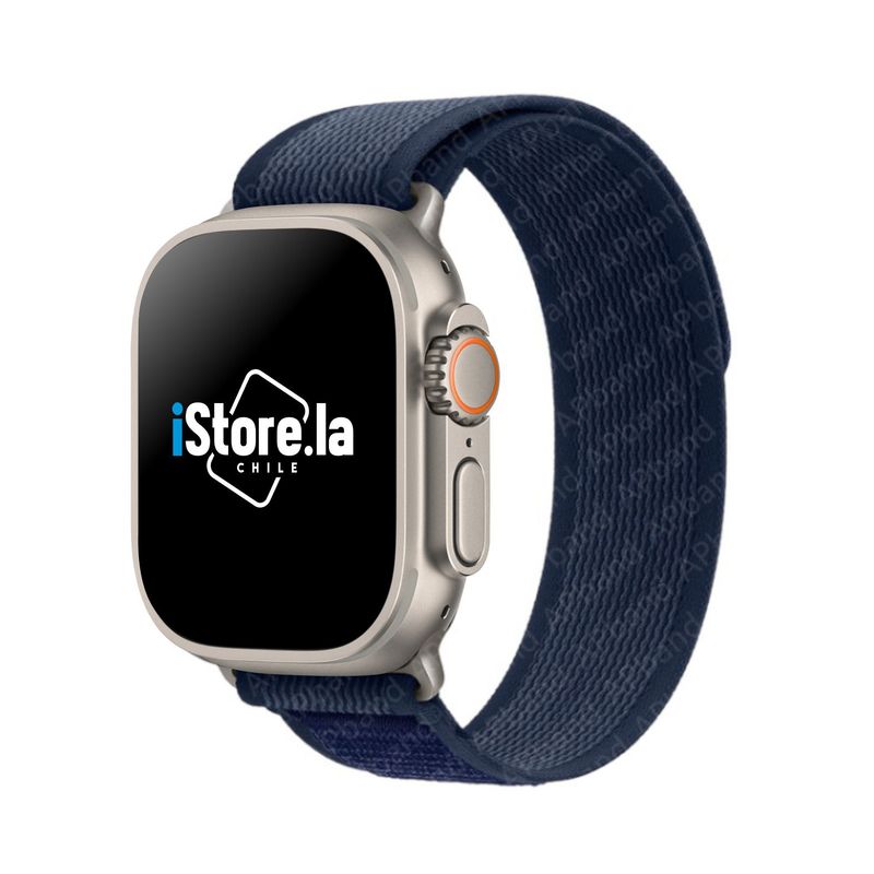 GENERICO - Correa Trail loop compatible con Apple Watch 38-40-41mm