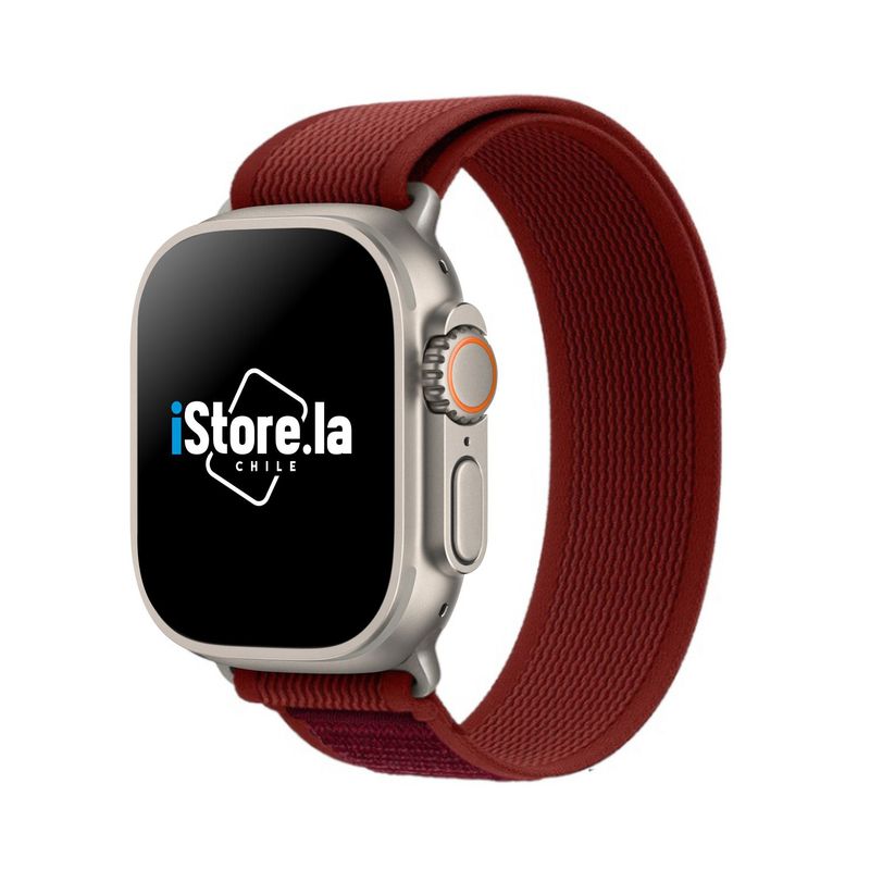 GENERICO - Correa Trail loop compatible con Apple Watch 38-40-41mm