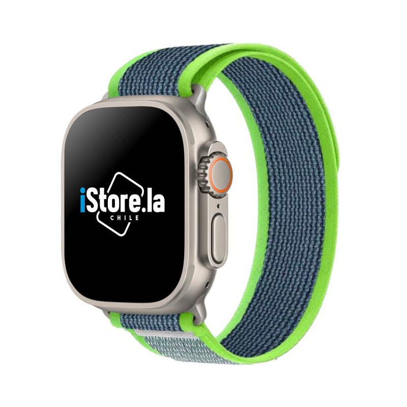 GENERICO - Correa Trail loop compatible con Apple Watch 38-40-41mm