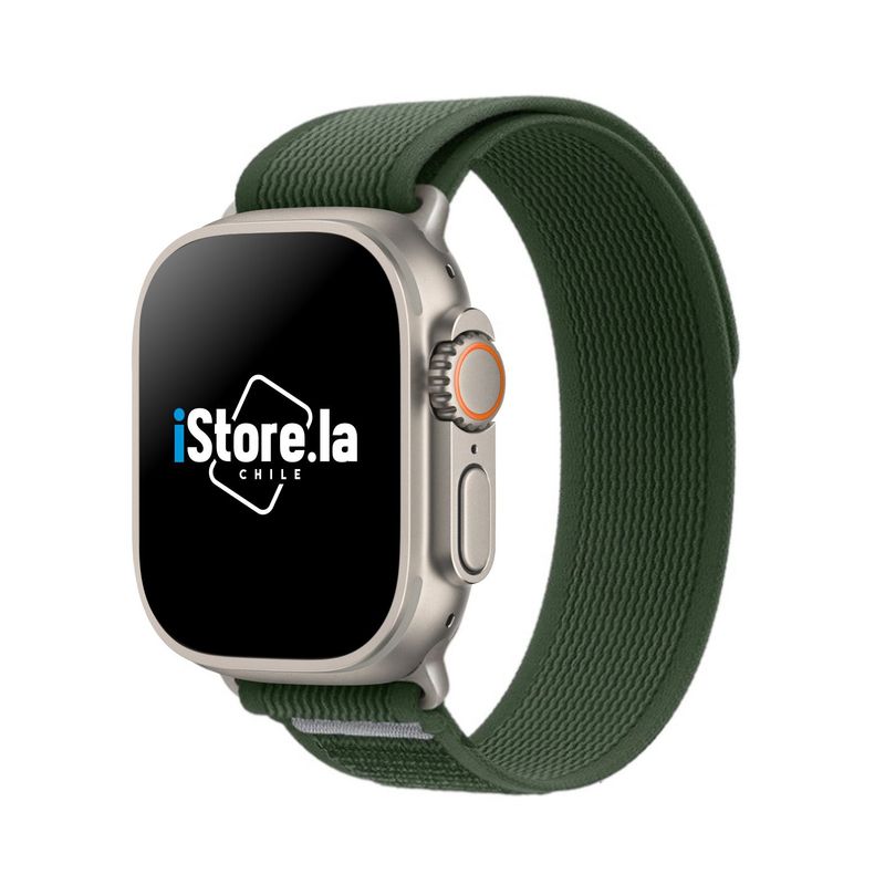 GENERICO - Correa Trail loop compatible con Apple Watch 38-40-41mm