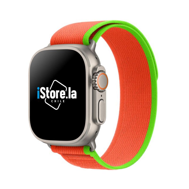 GENERICO - Correa Trail loop compatible con Apple Watch 38-40-41mm