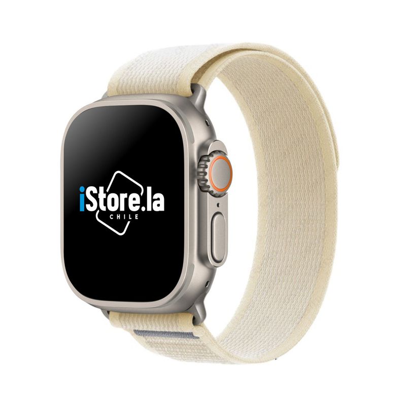 GENERICO - Correa Trail loop compatible con Apple Watch 38-40-41mm