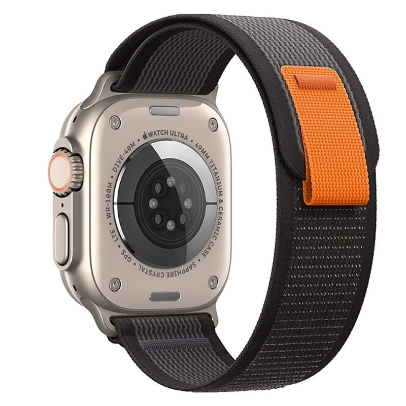 GENERICO - Correa Trail loop compatible con Apple Watch 38-40-41mm