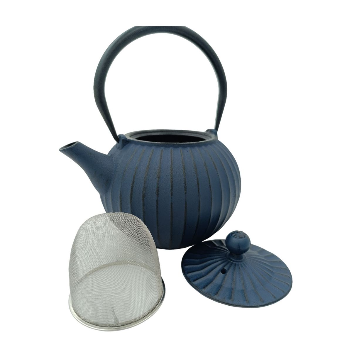 BOLTON - Tetera de fierro fundido con filtro